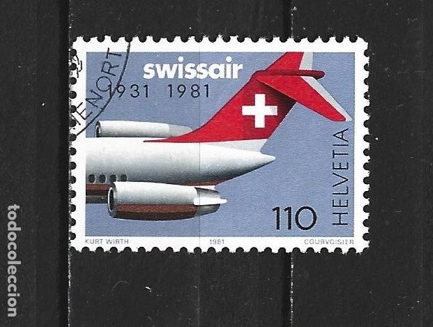 Sellos: SUIZA YVERT NUM. 1125 USADO