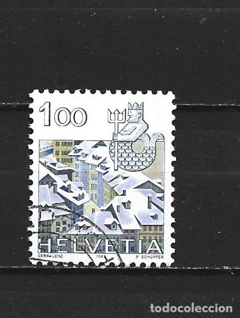 Sellos: SUIZA YVERT NUM. 1156 USADO