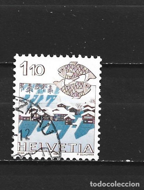 Sellos: SUIZA YVERT NUM. 1157 USADO