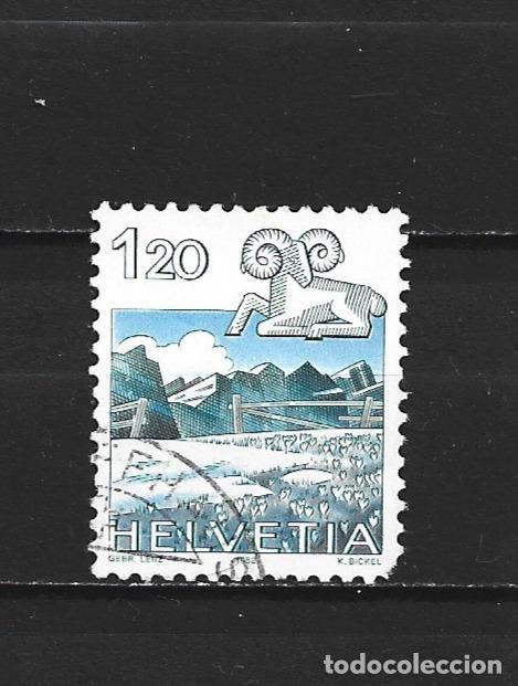 Sellos: SUIZA YVERT NUM. 1158 USADO