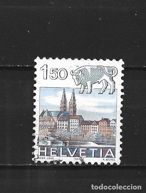 Sellos: SUIZA YVERT NUM. 1159 USADO