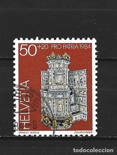 Sellos: SUIZA YVERT NUM. 1202 USADO - Foto 1