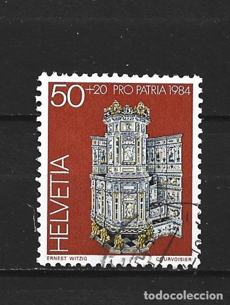 Sellos: SUIZA YVERT NUM. 1202 USADO - Foto 1