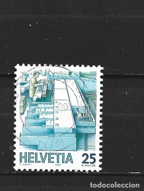 Sellos: SUIZA YVERT NUM. 1252 USADO