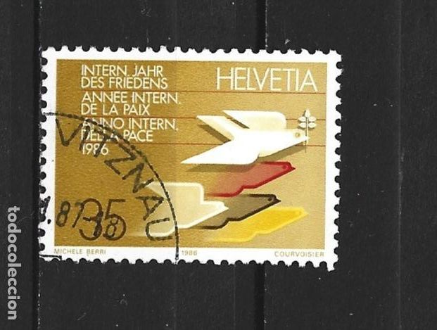 Sellos: SUIZA YVERT NUM. 1256 USADO