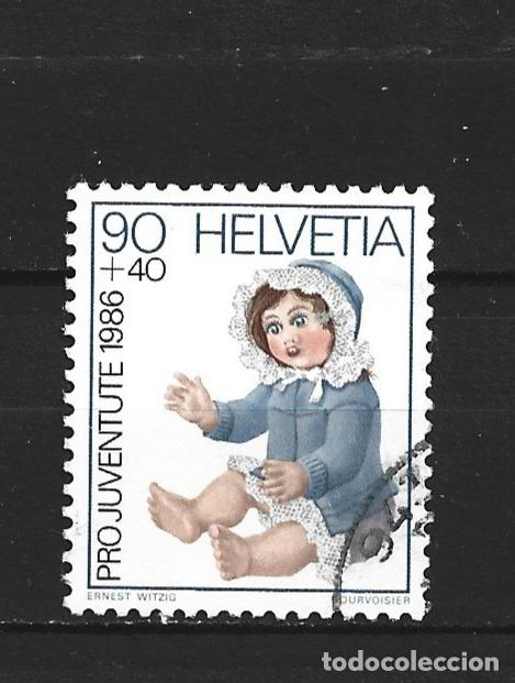 Sellos: SUIZA YVERT NUM. 1263 USADO - Foto 1