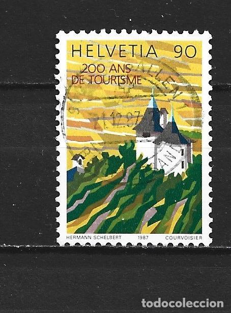 Sellos: SUIZA YVERT NUM. 1282 USADO