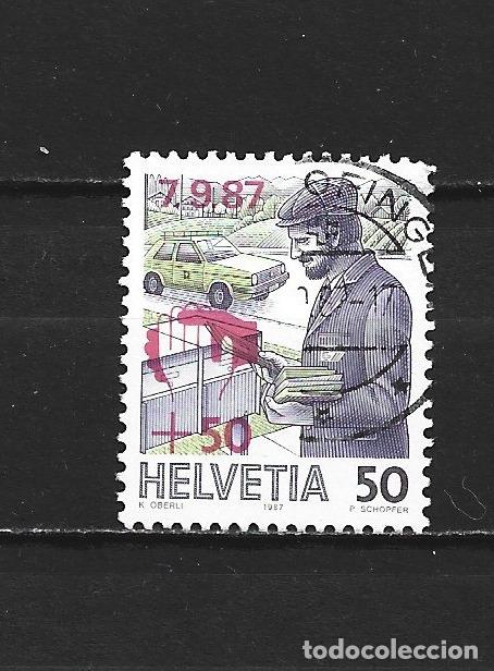 Sellos: SUIZA YVERT NUM. 1287 USADO