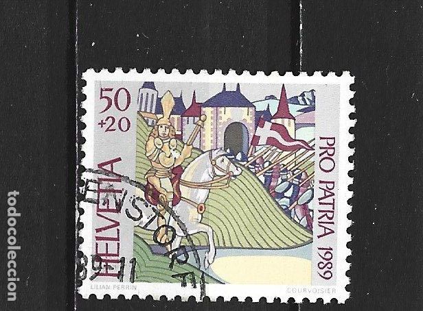 Sellos: SUIZA YVERT NUM. 1320 USADO