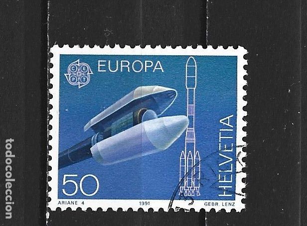 Sellos: SUIZA YVERT NUM. 1372 USADO