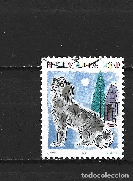Selos: SUIZA YVERT NUM. 1420 USADO