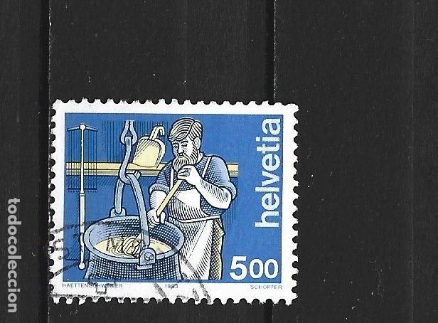Selos: SUIZA YVERT NUM. 1434 USADO