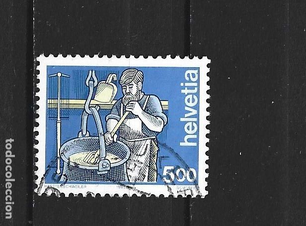 Selos: SUIZA YVERT NUM. 1434 USADO