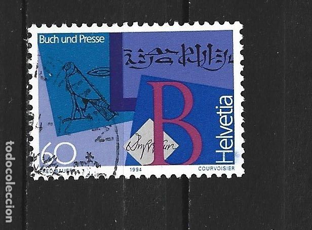 Sellos: SUIZA YVERT NUM. 1449 USADO - Foto 1