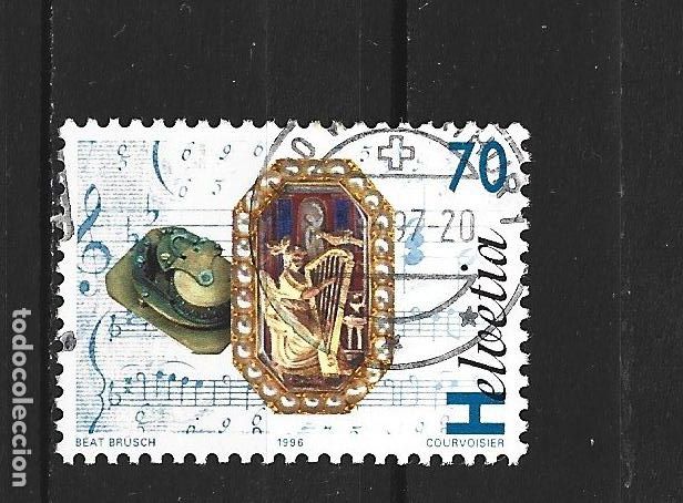 Sellos: SUIZA YVERT NUM. 1513 USADO