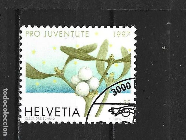 Sellos: SUIZA YVERT NUM. 1557 USADO