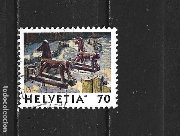 Sellos: SUIZA YVERT NUM. 1571 USADO