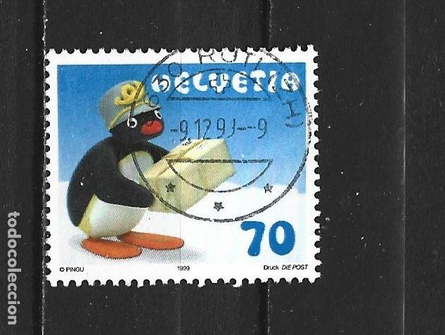 Sellos: SUIZA YVERT NUM. 1601 USADO