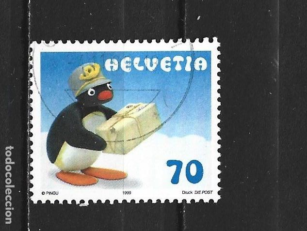 Sellos: SUIZA YVERT NUM. 1601 USADO