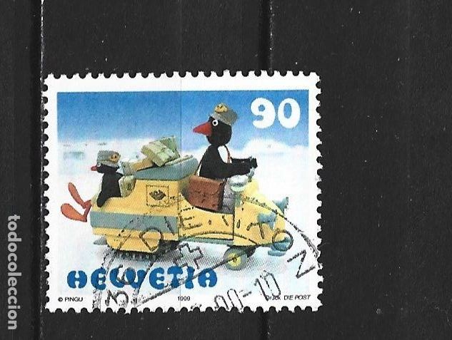 Sellos: SUIZA YVERT NUM. 1602 USADO - Foto 1