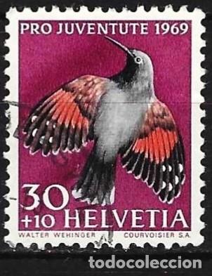 Sellos: Suiza 1969 - Mi 916 - YT 848 - Ave