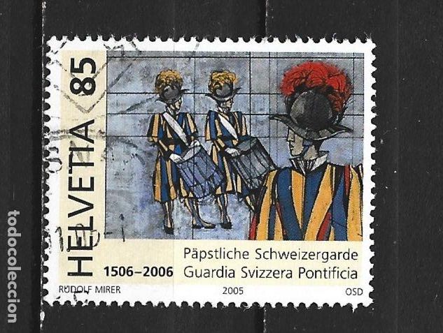 Sellos: SUIZA YVERT NUM. 1871 USADO