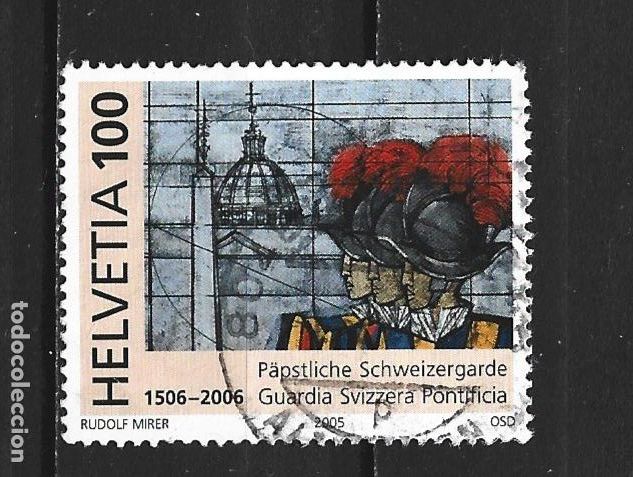 Sellos: SUIZA YVERT NUM. 1872 USADO