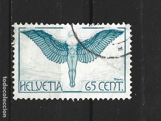 Sellos: SUIZA CORREO AEREO YVERT NUM. 10 USADO