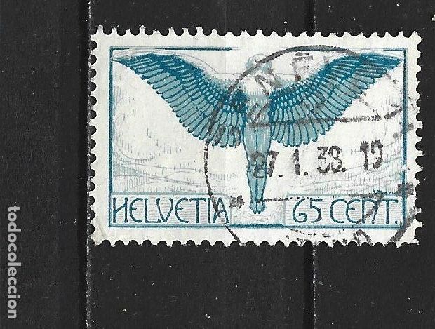 Sellos: SUIZA CORREO AEREO YVERT NUM. 10 USADO