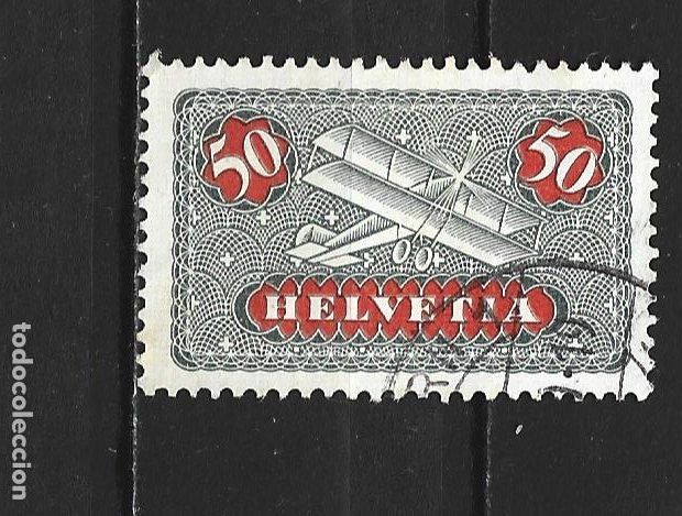 Sellos: SUIZA CORREO AEREO YVERT NUM. 9 USADO