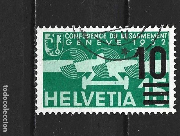 Sellos: SUIZA CORREO AEREO YVERT NUM. 20 USADO