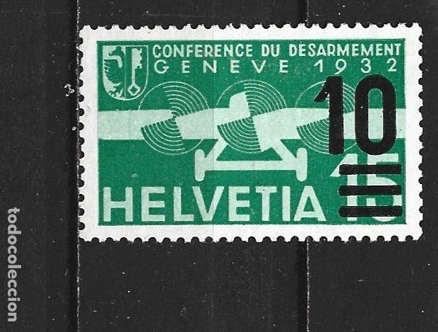 Sellos: SUIZA CORREO AEREO YVERT NUM. 20 USADO