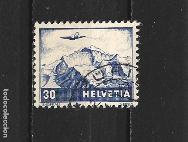 Sellos: SUIZA CORREO AEREO YVERT NUM. 27 USADO