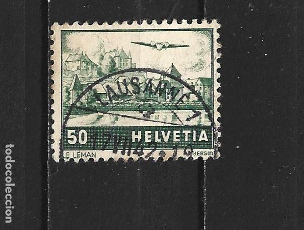 Sellos: SUIZA CORREO AEREO YVERT NUM. 29 USADO