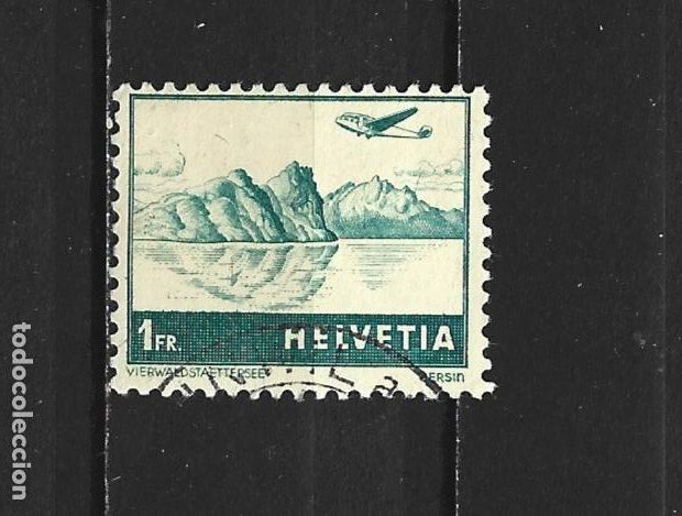 Sellos: SUIZA CORREO AEREO YVERT NUM. 32 USADO