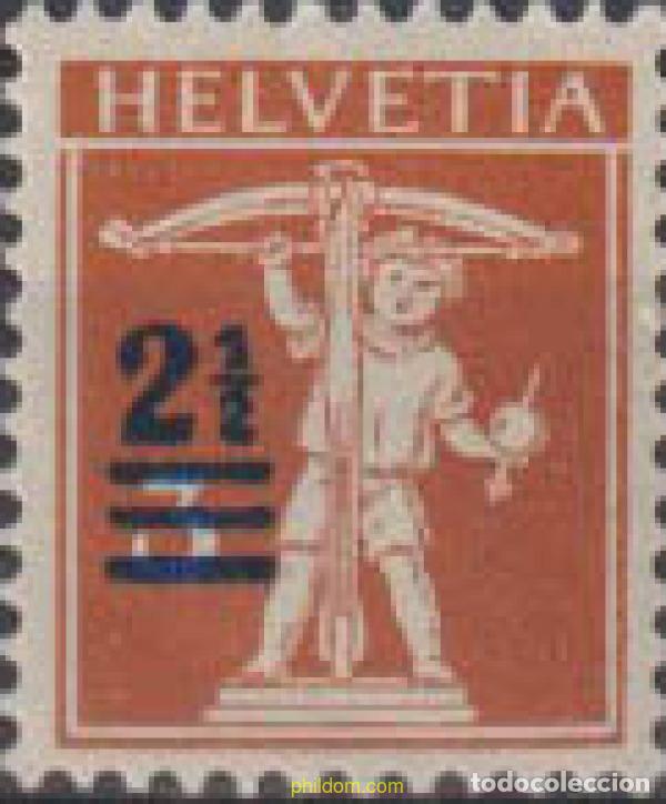 Briefmarken: 624476 MNH SUIZA 1921 PERSONAJES