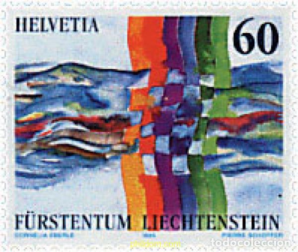 Briefmarken: 128770 MNH SUIZA 1995 BARRIOS