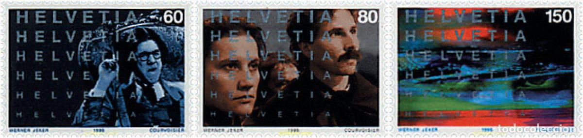 Briefmarken: 128772 MNH SUIZA 1995 100 A&Ntilde;OS DE CINE EN EL MUNDO