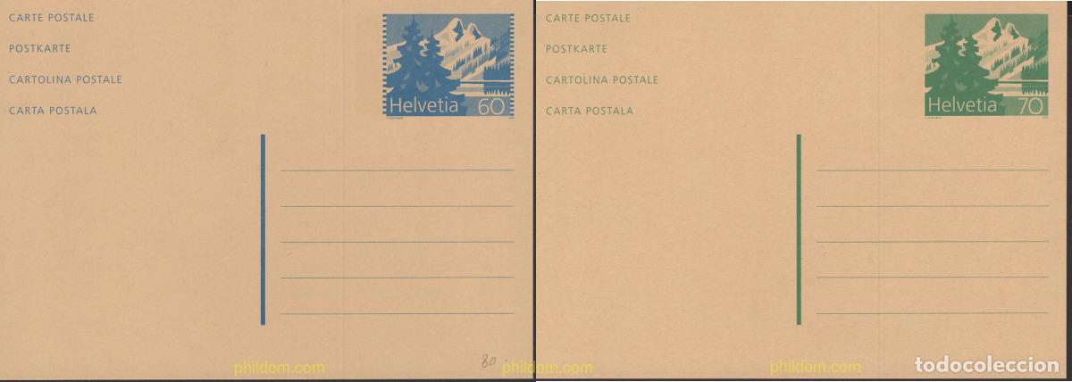 Sellos: 660708 MNH SUIZA 1993 PAISAJES. LAGOS DE MONTA&Ntilde;A