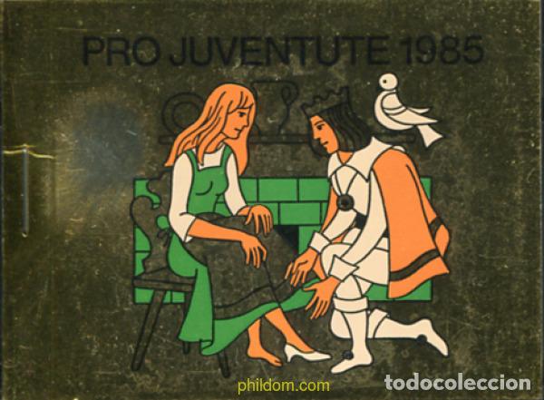 Sellos: 133229 MNH SUIZA 1985 PRO JUVENTUD. CUENTOS