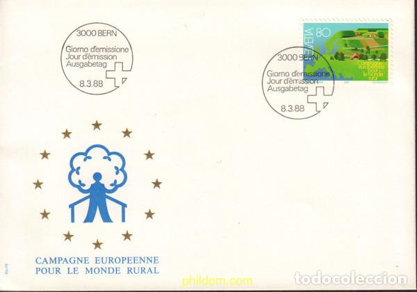 Sellos: 579434 MNH SUIZA 1988 ANIVERSARIOS Y ACONTECIMIENTOS
