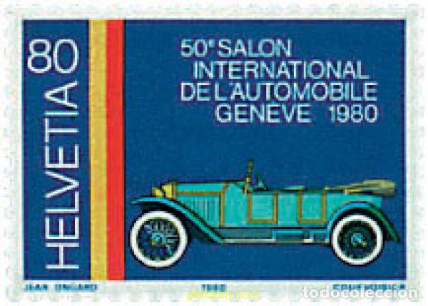 Briefmarken: 239449 MNH SUIZA 1980 ANIVERSARIOS