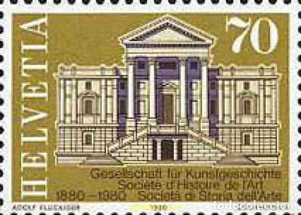 Sellos: 364525 MNH SUIZA 1980 ANIVERSARIOS