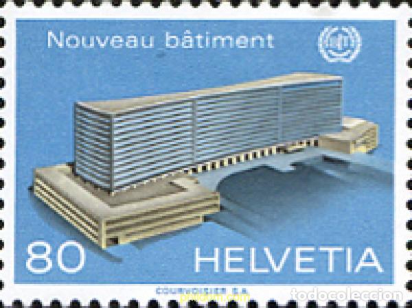 Sellos: 129286 MNH SUIZA. Oficina Internacional del Trabajo 1974 INAUGURACION DE LA AUTOPISTA BELGRADO-ZAGR