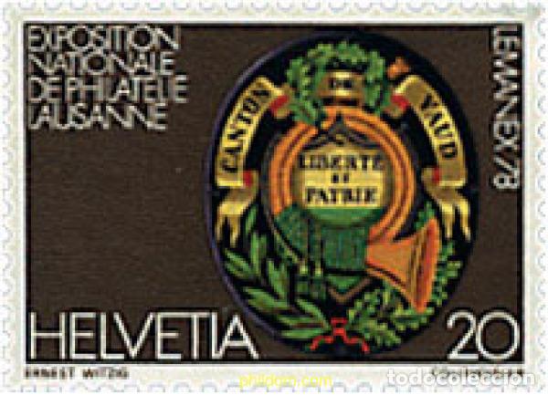 Sellos: 364512 MNH SUIZA 1978 MOTIVOS VARIOS