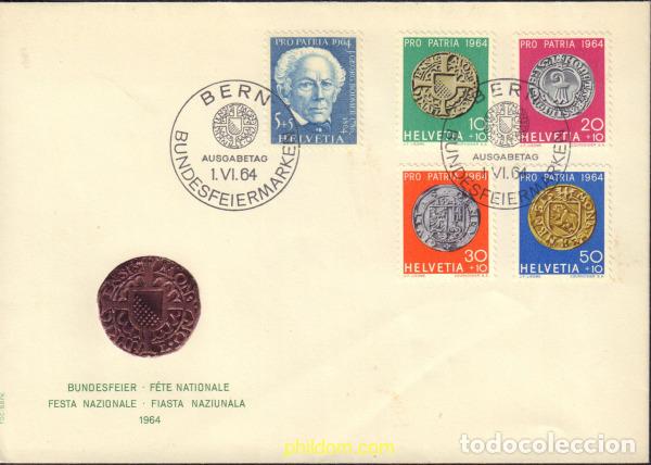 Sellos: 409374 MNH SUIZA 1964 PRO PATRIA