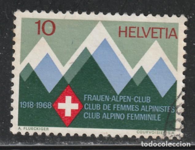 Sellos: SUIZA // YVERT 803 // 1968 ... USADO