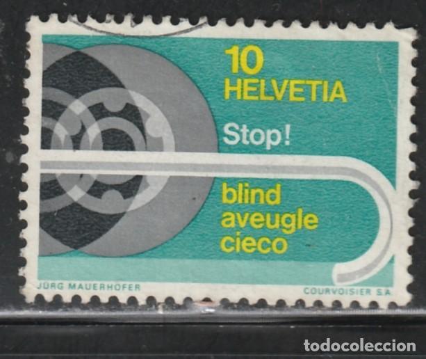 Sellos: SUIZA // YVERT 784 // 1967 ... USADO