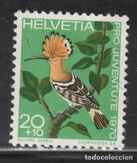 Sellos: SUIZA // YVERT 869 // 1970 ... USADO