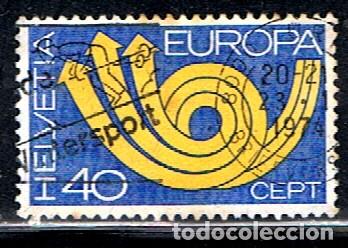 Sellos: SUIZA // YVERT 925 // 1973 ... USADO